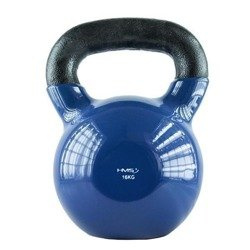 HMS Hantla Kettlebell Żeliwna Pokryta Winylem 16 kg