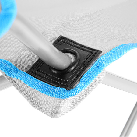 NILS Krzesło Turystyczne Kempingowe Składane Z Daszkiem