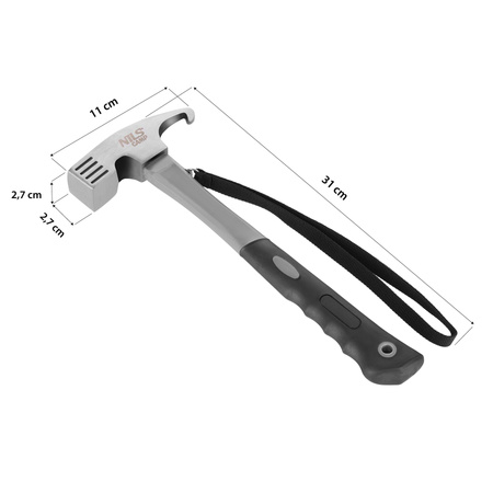 Młotek Kempingowy Do Wbijania Szpilek Śledzi Turystyczny Na Biwak Survival