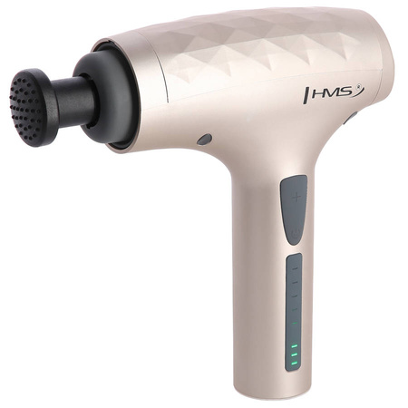Pistolet Do Masażu Ciałą Pleców Masażer Mięśni Wibracyjny Massage Gun HMS