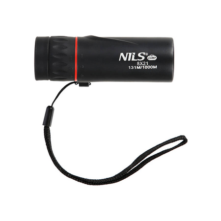 NILS Kompaktowy Monokular Mini Luneta Lornetka BAK-4 Survivalowa W Pokrowcu