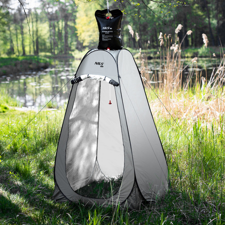 Przebieralnia Prysznic Turystyczny Ogrodowy Przenośny Kempingowy Plażowy