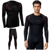 Męska Bielizna Odzież Termoaktywna Termiczna Zimowa Bluzka + Spodnie SPOKEY