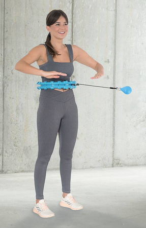 Hula Hop Odchudzające Z Wypustkami i Obciążnikiem