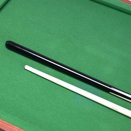 Stół Duży Obracany Drewniany 3w1 Piłkarzyki Bilard Cymbergraj Gry Stołowe