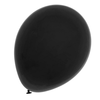 Balony Lateksowe Pastelowe Czarne Dekoracja Na Urodziny 9" Zestaw 100 szt.