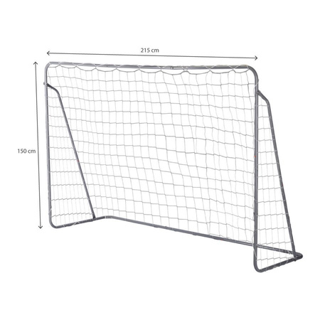 NILS Bramka Piłkarska 215x150 cm + Siatka + Panel Do Celowania