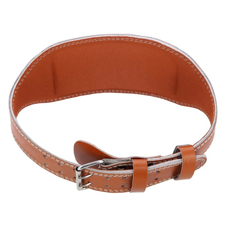 HMS Pas Kulturystyczny Skórzany Stabilizujący Na Siłownię Do Ćwiczeń Siłowych