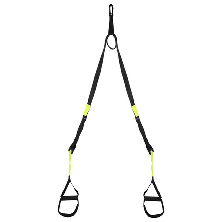 HMS Zestaw Taśmy Do Ćwiczeń Pasy Uchwyty Crossfit