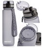 Butelka Sportowa Bidon Na Wodę Z Miarką Tritanowa Z Ustnikiem 1000ml METEOR
