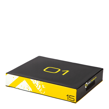 Skrzynie Plyometryczne Do Ćwiczeń Fitness Treningu Crossfit 4 szt. HMS