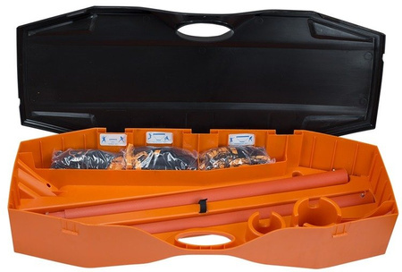 Zestaw 3w1 Siatka Do Gry W Badmintona Tenisa Siatkówkę W Walizce NILS