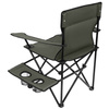 Krzesło Turystyczne Składane Kempingowe Plażowe Ogrodowe + Pokrowiec NILS