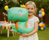 Balony Foliowe Dinozaury Na Imprezę Przyjęcie Urodziny Dla Dziecka 3 szt.