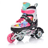 Łyżworolki 4w1 Rolki Rekreacyjne Łyżwy Regulowane Wrotki Rolko-Wrotki