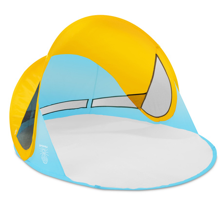 Namiot Parawan Plażowy Samorozkładany Filtr UV SPOKEY