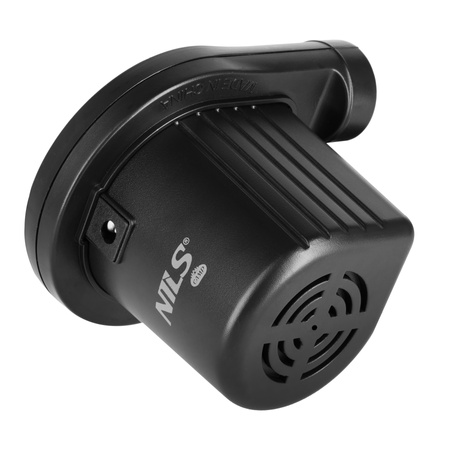 Pompka Elektryczna Do Materaca Basenów Piłek 230V + Zestaw Końcówek NILS