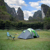 Namiot Kempingowy Turystyczny 4 Osobowy Wodoodporny Filtr UV + Pokrowiec