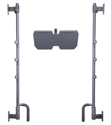 Uchwyt Do Wyciskania Nóg Stalowy Do Ćwiczeń Suwnicy Smitha Akcesorium HMS