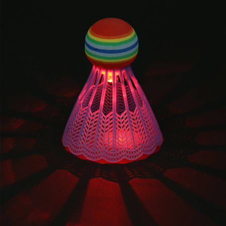 NILS Komplet 3x Lotki LED Do Gry W Badmintona