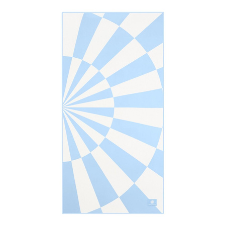 Ręcznik Plażowy Szybkoschnący Z Mikrofibry Z Zawieszką 160x80 cm SPOKEY 