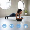 Automatyczne Koło Do Ćwiczeń Mięśni Brzucha Z Podparciem i Wyświetlaczem