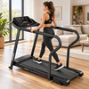 Bieżnia Elektryczna Z Poręczami Do Ćwiczeń Cardio 8 km/h Do 110 kg SPOKEY
