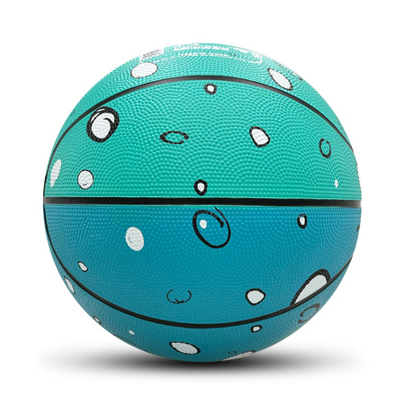 Piłka Do Koszykówki Kosza Treningowa Rekreacyjna Kolorowa Rozmiar 4 MAJESTIC