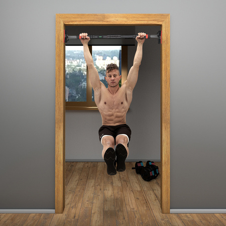 HMS Drążek Rozporowy Regulowany Do Podciągania 70-106 cm