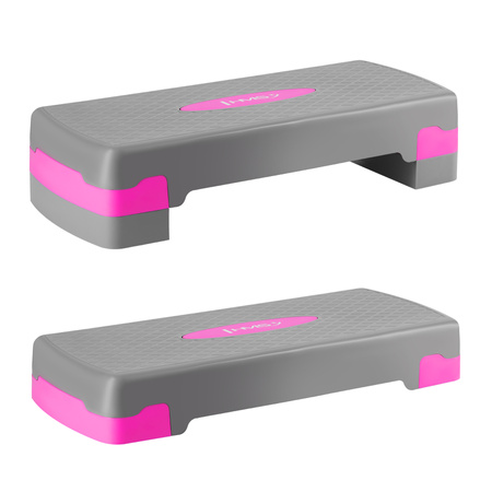 HMS Step Do Ćwiczeń Fitness Aerobiku Regulowany