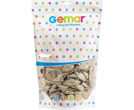 Balony Lateksowe Pastelowe Latte Na Urodziny Wesele Ślub 13" - 50 szt.