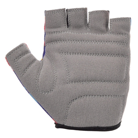 METEOR Rękawiczki Rowerowe Kolarskie Dla Dzieci Krótkie Na Rzep