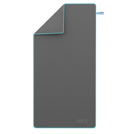 NILS Ręcznik Szybkoschnący Z Mikrofibry Plażowy 200x90 cm + Zawieszka