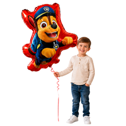 Balon Foliowy Chase Psi Patrol Na Urodziny Przyjęcie Dla Dziecka 56 x 68 cm