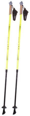 VIVO Rekreacyjne Kijki Kije Nordic Walking Regulowane 82-135 cm