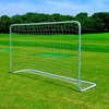 NILS 2x Bramka Piłkarska Treningowa Przenośna Z Siatką 182x120 cm