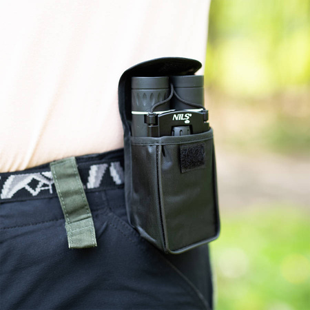 Lornetka Turystyczna Survivalowa Myśliwska Zoom x10 Nils Camp + Etui