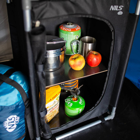 NILS Szafka Turystyczna Kempingowa Na Żywność Składana Przenośna