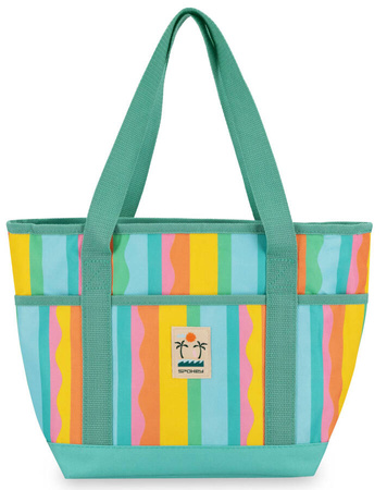 SPOKEY Torba Termiczna Plażowa Piknikowa Na Żywność 39 x 15 x 27 cm 12 L