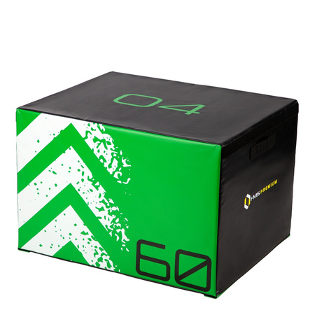 Skrzynie Plyometryczne Do Ćwiczeń Fitness Treningu Crossfit 4 szt. HMS