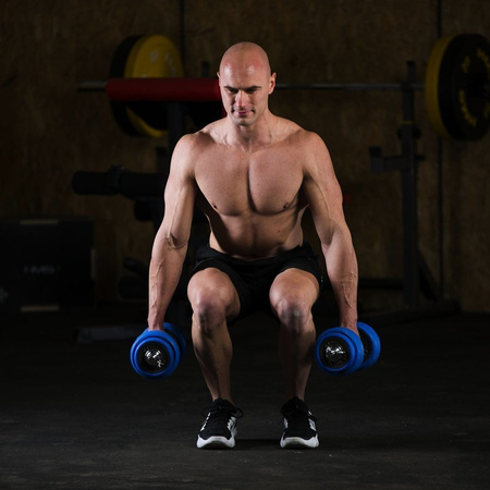 HMS Zestaw Hantli Regulowanych Sztangielek 30 kg