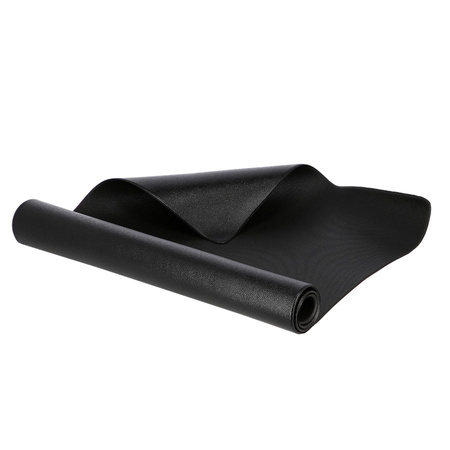 Mata Pod Sprzęt Ochronna Rower Treningowy Bieżnię Do Ćwiczeń 130x70 cm HMS