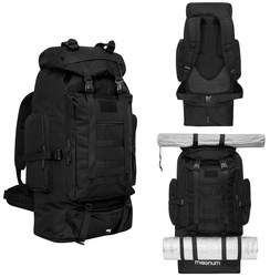 Taktyczny Plecak Ewakuacyjny Wodoodporny Turystyczny Trekkingowy Militarny Duży 100 L