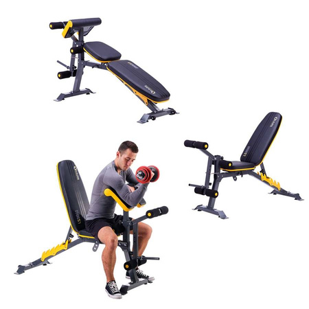 HMS Wielofunkcyjna Ławka Pod Sztangę Z Modlitewnikiem Do Ćwiczeń