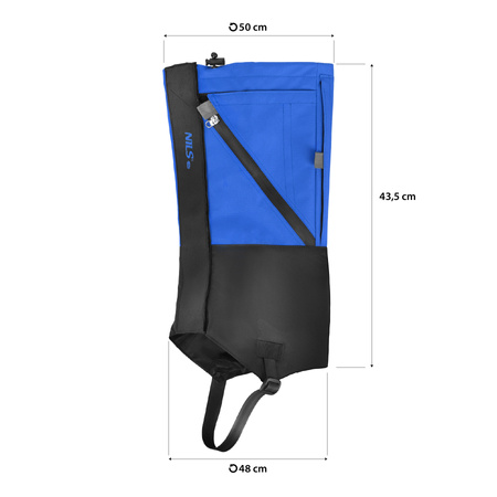 Stuptuty Wodoodporne Turystyczne Ochronne Na Wspinaczkę Górską Nogawki NILS