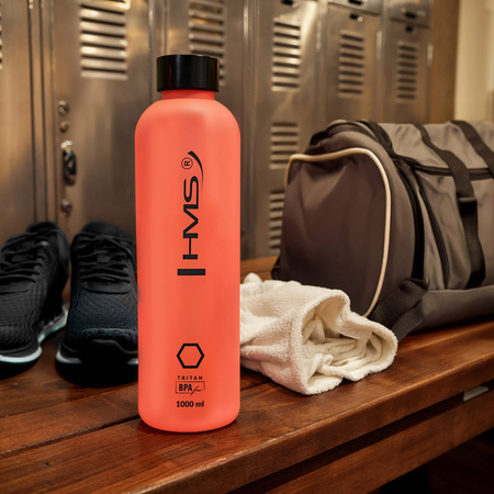 Bidon Rowerowy Butelka Sportowa Na Wodę Tritanowa BPA FREE 1000 ml HMS