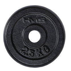 Obciążenie Żeliwne Talerz Na Gryf Sztangę Do Treningu Siłowego HMS 2,5 kg