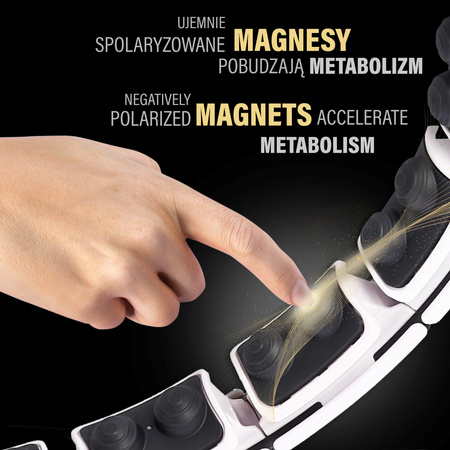 HMS Hula Hop Odchudzające Z Wypustkami i Obciążnikiem