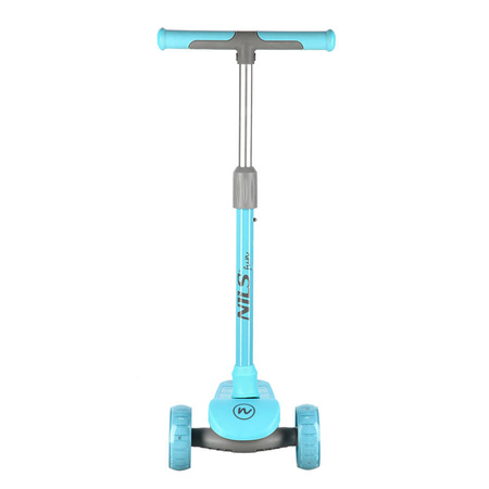 NILS Hulajnoga Trójkołowa Dziecięca Kółka LED