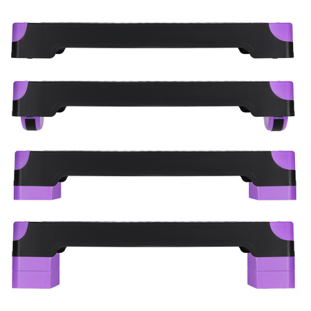 HMS Step Do Ćwiczeń Fitness Aerobiku Balansowania 3 Stopniowy 2w1